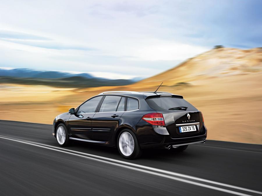  Renault Laguna III 2007 года  (фото 62 из 92)